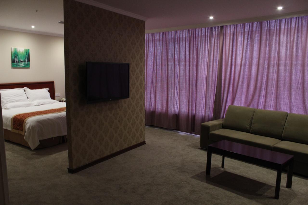 Greentree Inn Zhejiang Ningbo Passenger Transport Center Tongda Road Shell Hotel Exterior photo