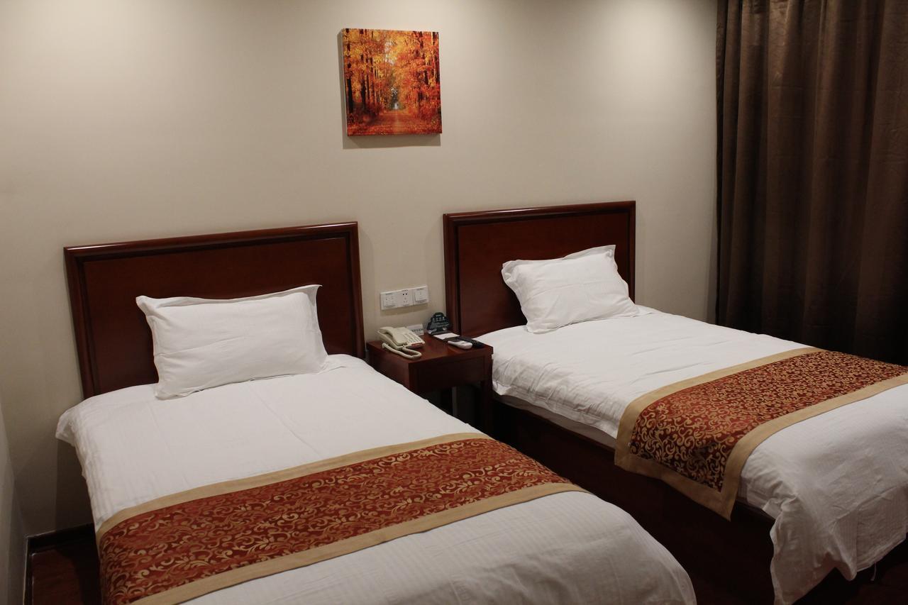 Greentree Inn Zhejiang Ningbo Passenger Transport Center Tongda Road Shell Hotel Exterior photo
