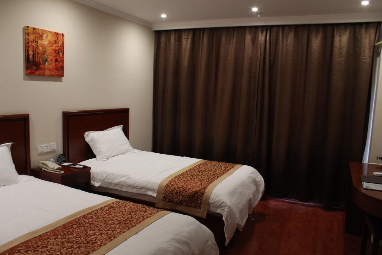 Greentree Inn Zhejiang Ningbo Passenger Transport Center Tongda Road Shell Hotel Exterior photo