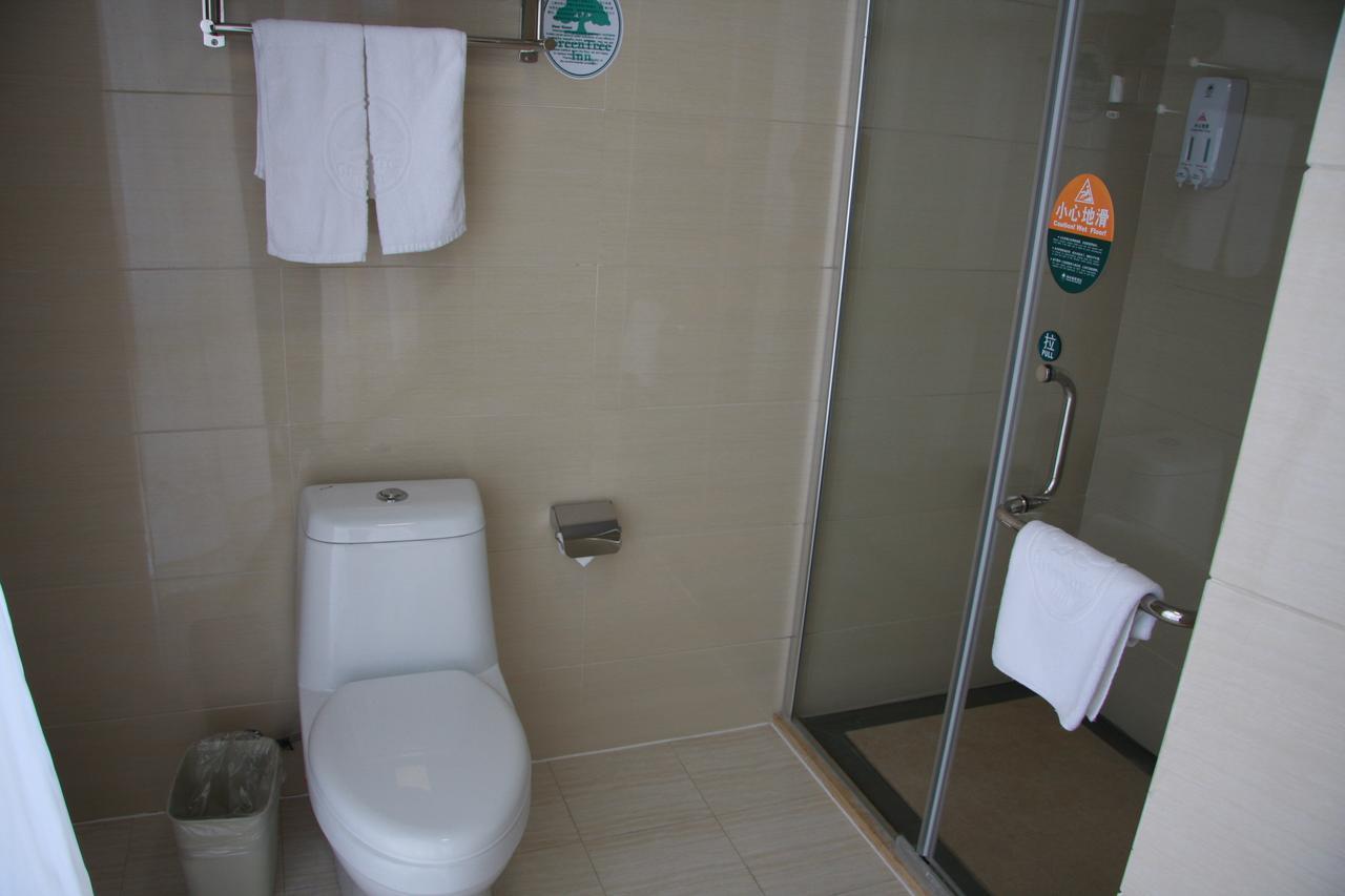 Greentree Inn Zhejiang Ningbo Passenger Transport Center Tongda Road Shell Hotel Exterior photo